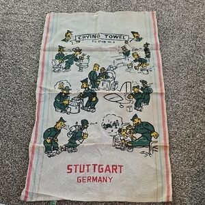 Stuttgart Germany Crying Towel